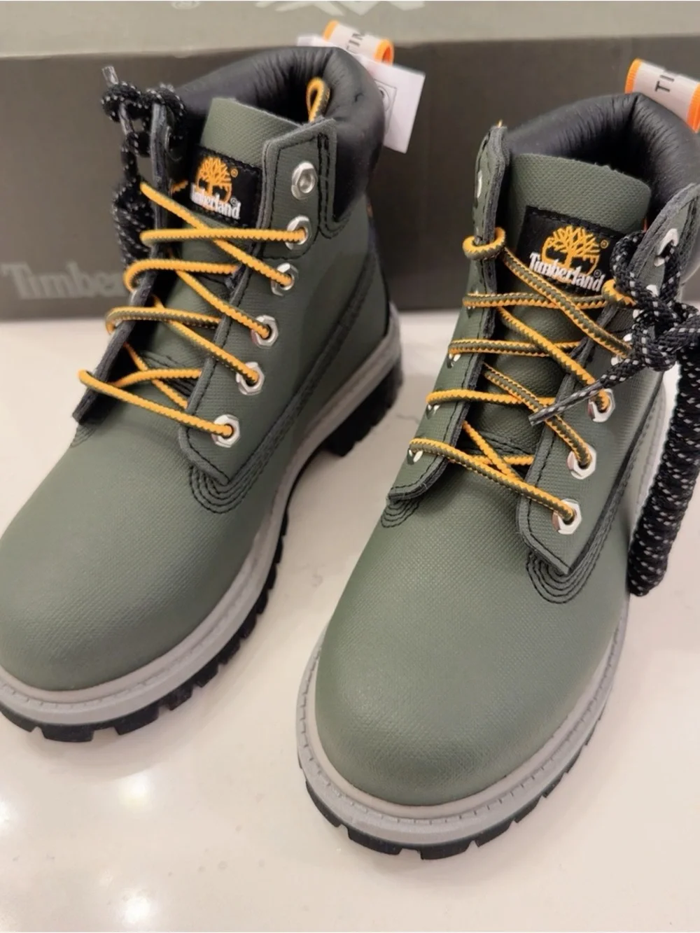 Timberland new box